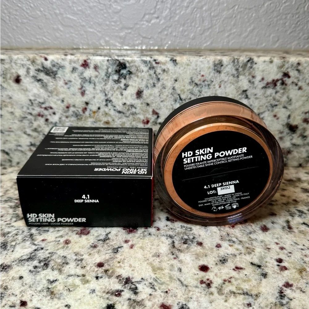 Make Up For Ever HD Skin Setting Powder Deep Sienna 4.1